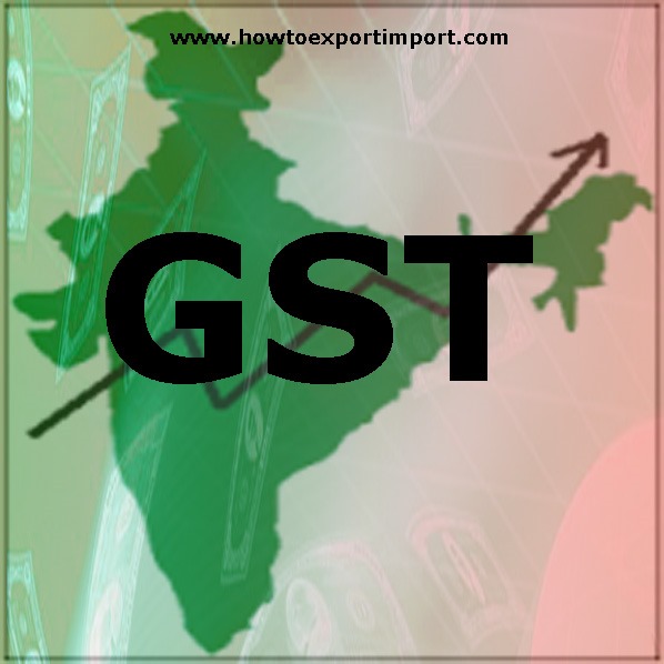 GST slab rate on Monumental or building stone business